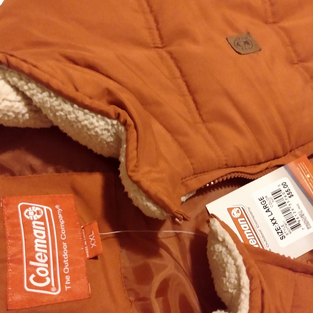 Coleman outdoorsman vest
